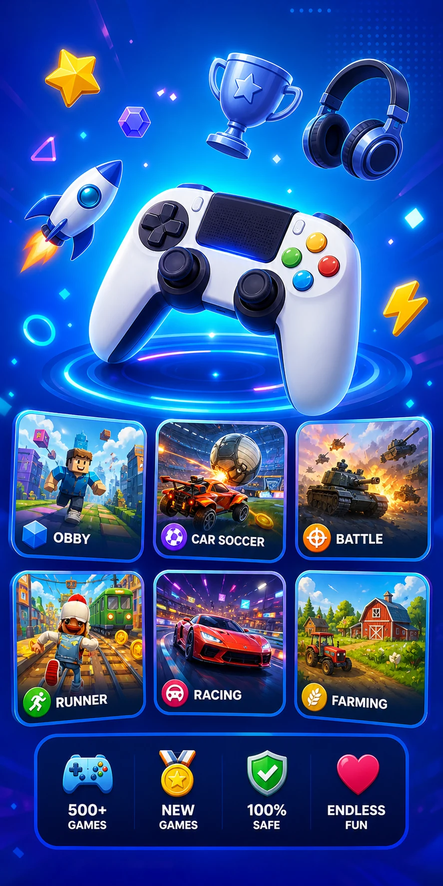 Boys Games - Offline Games screenshot